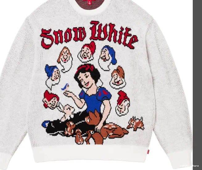 SWEATER Sweater WHITE 24FW SNOW White Snow 0709